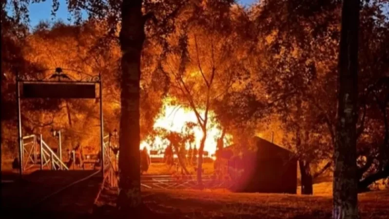 Սանկտ Պետերբուրգում զայրացած հաճախորդը հրկիզել է սրճարանը` աշխատակիցների հետ վիճաբանությունից հետո