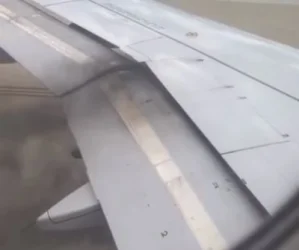 ՏԵՍԱՆՅՈՒԹ․ Չիկագոյի օդանավակայանում ինքնաթիռի շարժիչը բռնկվել է թռիչքի ժամանակ