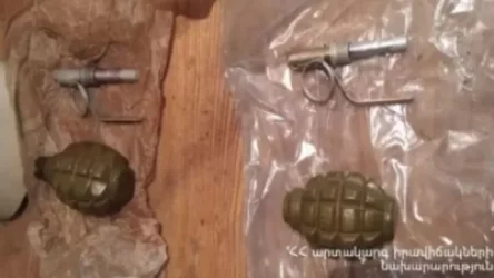 Երևանում՝  շենքերից մեկի նկուղում, նռնակ է հայտնաբերվել