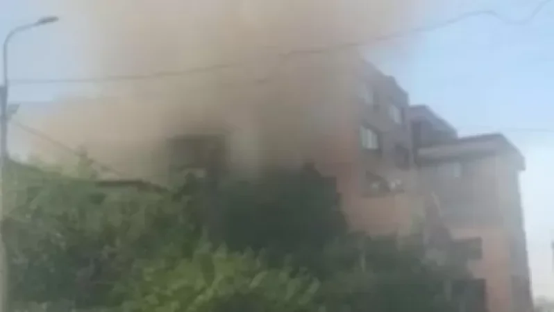 Video: Fire in Norq Marash