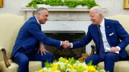 Ջո Բայդենն ու Իրաքի վարչապետ Մուստաֆա ալ Քազիմին ռազմական պայմանագիր են կնքել