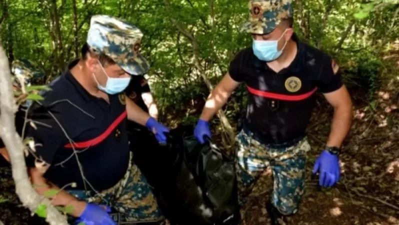 Որոնողական աշխատանքների արդյունքում Մատաղիսում ևս մեկ զինծառայողի աճյուն է հայտնաբերվել