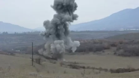 Ջրականում ականապայթյունից ադրբեջանցի է վիրավորվել