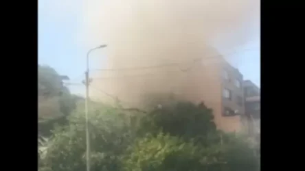 Հրդեհը Արմենակյան փողոցում էր․ ԱԻՆ-ը մանրամասնում է