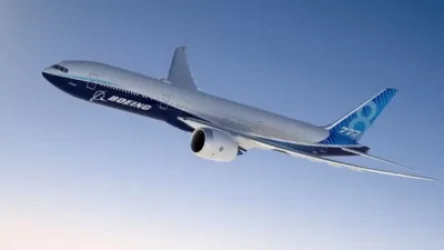 Սիմֆերոպոլում Boeing ինքնաթիռը պատրաստվում է արտակարգ վայրէջքի