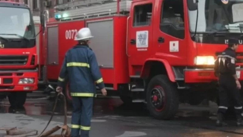 Արմենակյան փողոցի տներից մեկում հրդեհ է բռնկվել