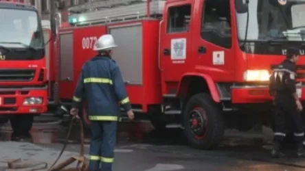 Արմենակյան փողոցի տներից մեկում հրդեհ է բռնկվել