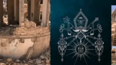 ՏԵՍԱՆՅՈՒԹ. Տեղեկություններ կան, որ Դեր Զորի եկեղեցական համալիրը պայթեցվել է