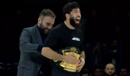 Արման Ծառուկյանը հաղթել է Մեհդի Բայդուլաևին՝ նվաճելով «Աստղերի գոտի» չեմպիոնական տիտղոսը