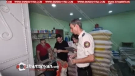 Ավազակային հարձակում Էջմիածնում. Խանութից խոշոր չափի գումար են գողացել, աշխատակցուհին հիվանդանոց է տեղափոխվել