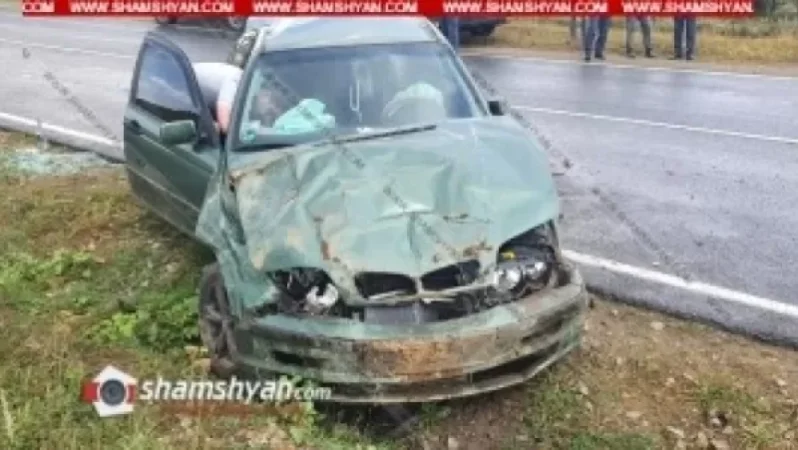 Լոռիում վթարի հետևանքով պայմանագրային զինծառայողներ են տեղափոխվել հիվանդանոց