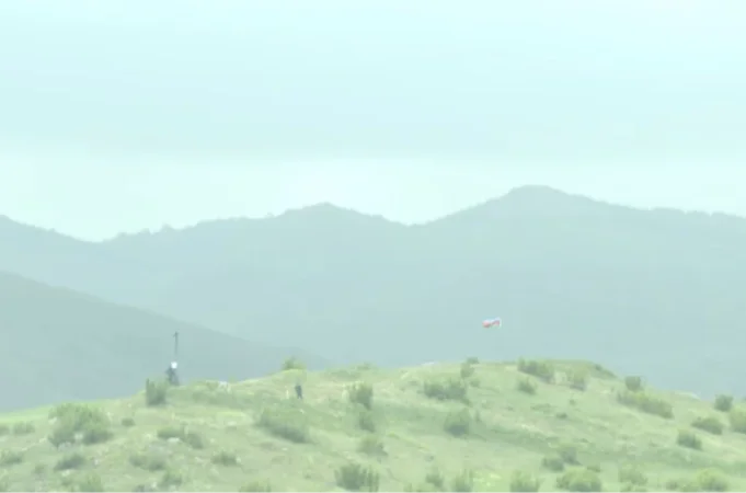 Կիրանցի հարակից բարձունքում առավոտյան ադրբեջանական դրոշ է տեղադրվել․ գյուղապետ