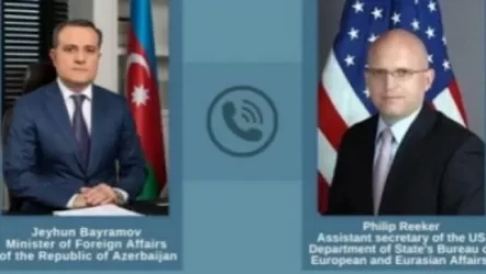 Ադրբեջանի ԱԳ նախարարըԱՄՆ պետքարտուղարության ներկայացուցչի հետ  քննարկել է տարածաշրջանում տիրող իրավիճակը