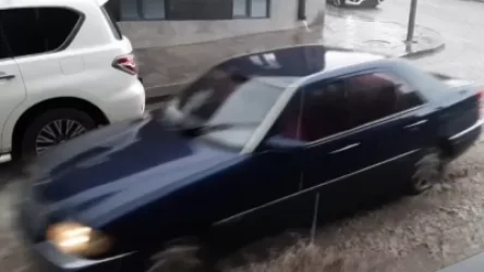 ՏԵՍԱՆՅՈՒԹ.  Անձրևները Գյումրին Վենետիկ են դարձրել