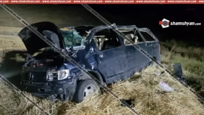 Խոշոր ավտովթար Սյունիքի մարզում․ լեգենդար «Եղնիկներ» զորամասի 27-ամյա սպան տեղափոխվել է հոսպիտալ