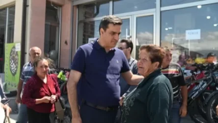 Արման Թաթոյանը փաստահավաք աշխատանքների նպատակով Գեղարքունիքի մարզում է