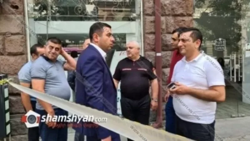 Դիմակով և նռնակով զինված ավազակային հարձակում Երևանի կենտրոնում