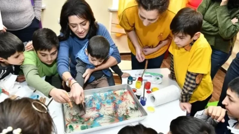 ԼՈՒՍԱՆԿԱՐՆԵՐ. Մասնակցում ենք ջրային թերապիայի. Աննա Հակոբյան