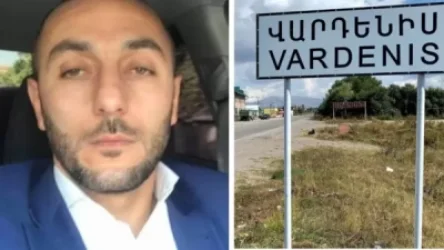 Հենց նոր գմփոց եկավ, ոնց հասկացա` անօդաչու էր. Վարդենիսի քաղաքապետ.  Factor.am