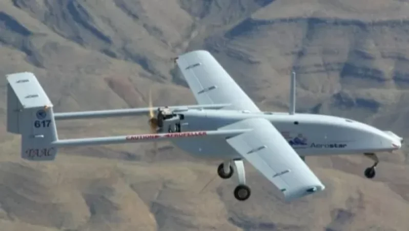 Photo: Defense Ministry Presents Type of Drone Shot Down by Armenian Air Defense