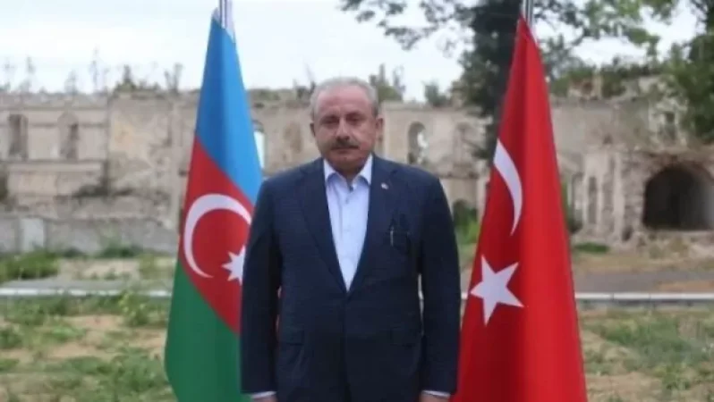 Թուրքիայի խորհրդարանի նախագահն այցելել է օկուպացված Շուշի