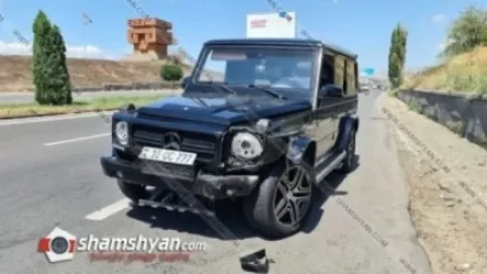 Խոշոր ավտովթար Կոտայքի մարզում․  կա վիրավոր