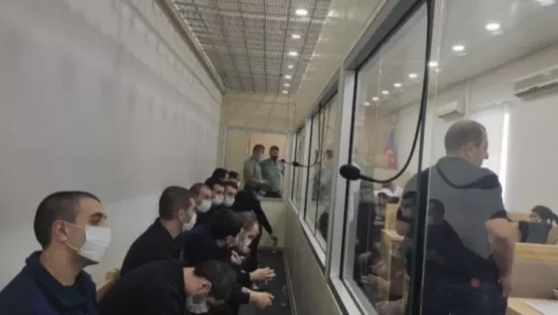 41 Convicted Prisoners of War Currently in Baku; ICRC Representatives Also Meeting with Convicted Armenians