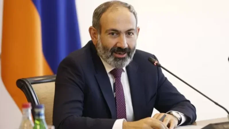 Nikol Pashinyan Awards 29 Chief Secretaries