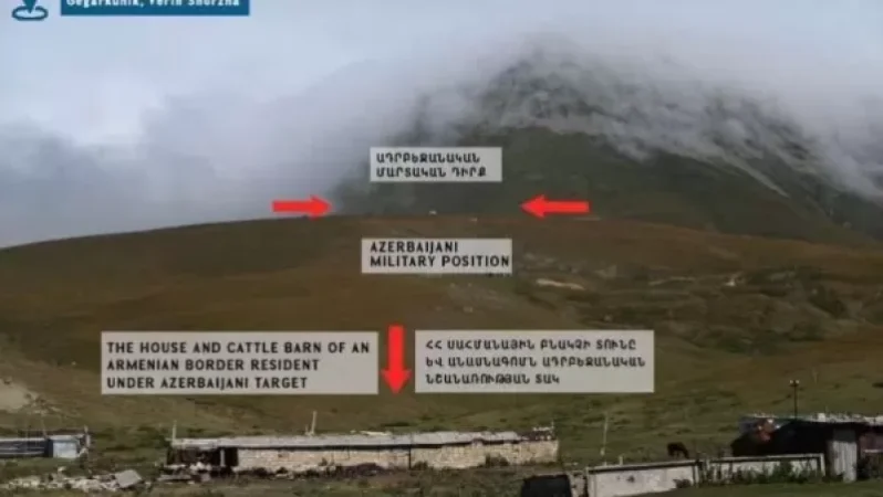 Այս նկարից ակնհայտ երևում է, որ մարդիկ ադրբեջանական ուղիղ նշանառության տակ են. ՄԻՊ