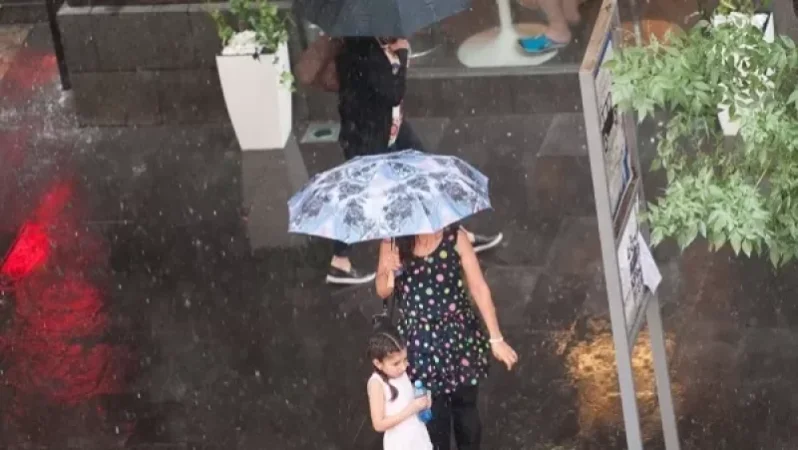 Սպասվում է անձրև և ամպրոպ, առանձին հատվածներում հնարավոր է նաև կարկուտ