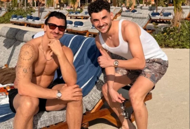 Սպերցյանն ու Իբրահիմովիչը հանդիպել են ԱՄԷ-ում