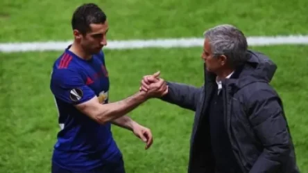 Մխիթարյանը խոսել է Մոուրինյուի մասին