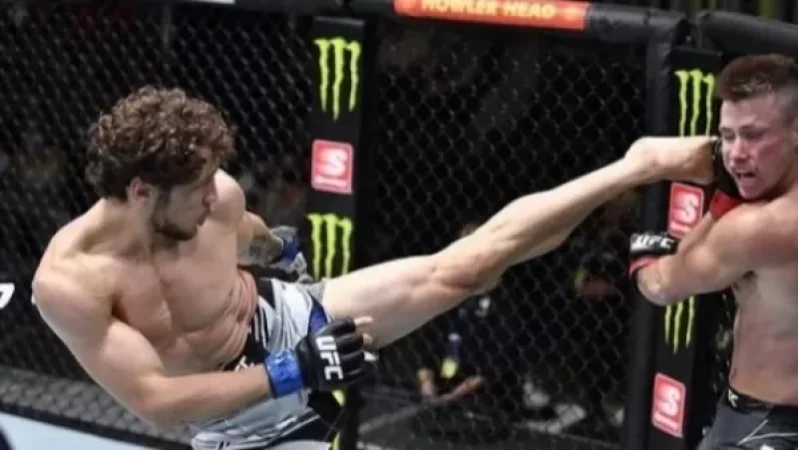 SPORT: Armenian Fighter Melik Baghdasaryan Debuts in UFC with a Victory