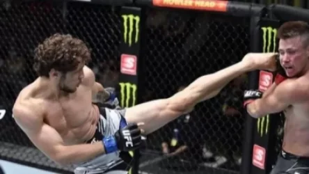 ՍՊՈՐՏ. Հայ մարտիկ Մելսիկ Բաղդասարյանը UFC-ում նորամուտը նշել է հաղթանակով