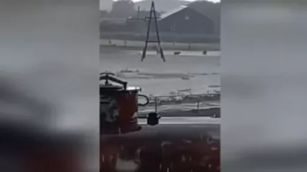 Քարաբերդ գյուղի ցանքատարածքները վնասել են սելավաջրերն ու կարկուտը