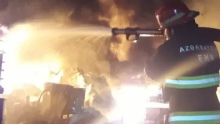 Բաքվում հրդեհ է բռնկվել․ լսվել են պայթյունի ձայներ