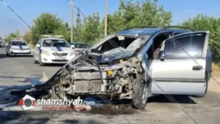 Այսօր առավոտյան ողբերգական ավտովթար Արարատի մարզում․ բախվել են Opel Zafira-ն ու ZIL-ը․ կա զոհ