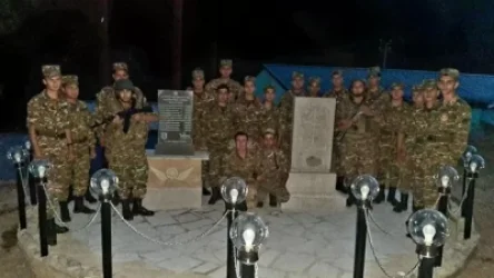 Լեգենդար «Եղնիկներ» զորամասում խնկարկել են պատերազմում զոհված զինծառայողների հիշատակը