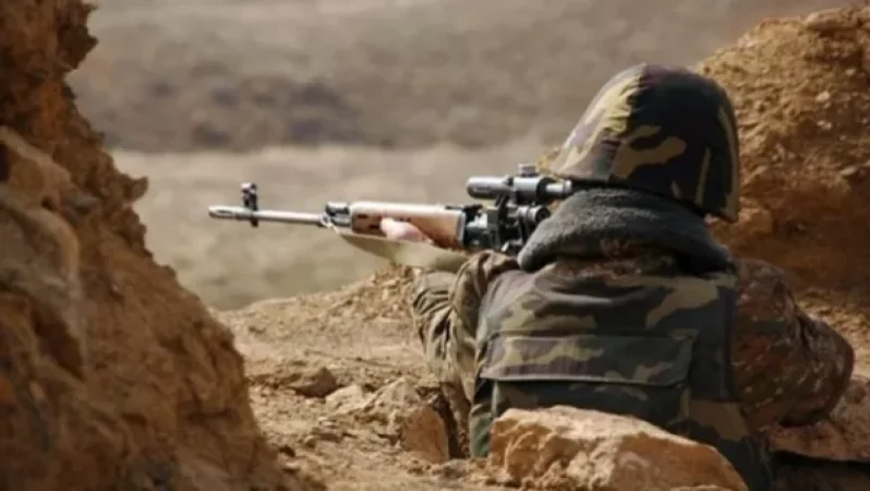 Azerbaijani Armed Forces Open Fire Towards Yeraskh and Kūt with Varied Caliber Weapons