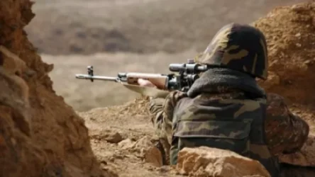 Տարբեր տրամաչափի զենքերից ադրբեջանական ԶՈՒ-ն կրակ Է բացել Երասխի և Կութի ուղղությամբ