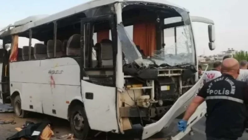 Video: A Bus Transporting Russian Tourists in Turkey Has Met with an Accident, Casualties Reported