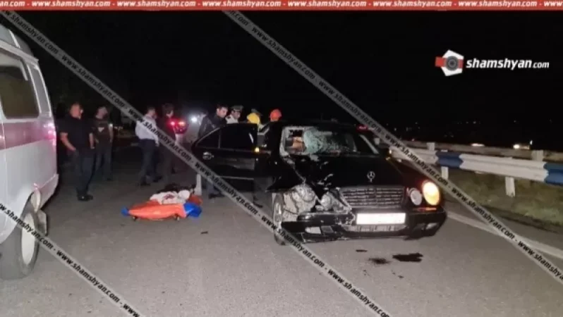 Horrific Accident in Gegharkunik: Pedestrian's Body Dismembered