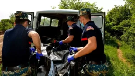 Հայտնաբերվել է զինծառայողի աճյուն