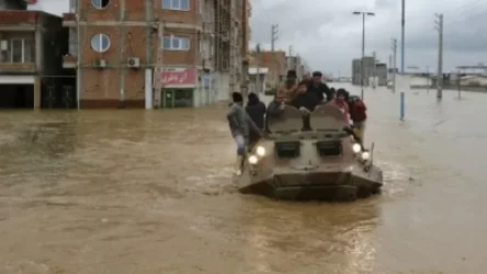 Ջրհեղեղները հարևան Իրան են հասել․ արդեն 8 զոհ կա