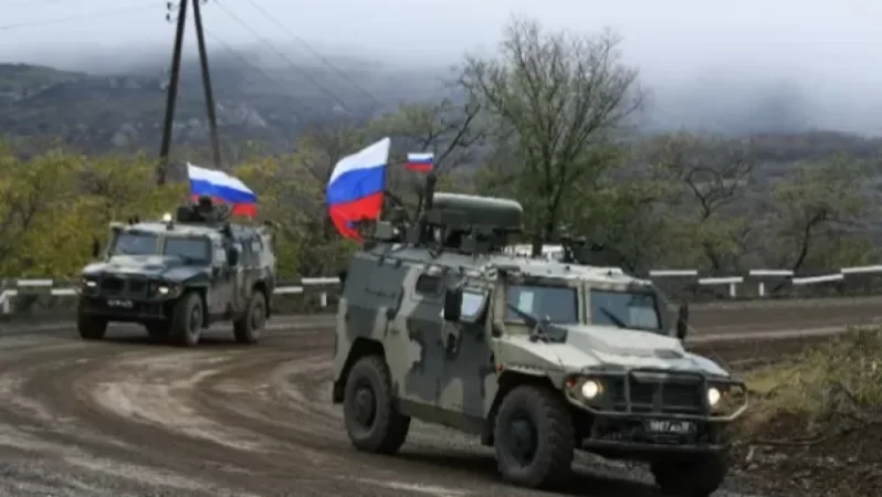 Photo: Russian Soldiers Arrive in Voskepar, Risk of Handing Over Enclaves - Voskanyan Sargsyan