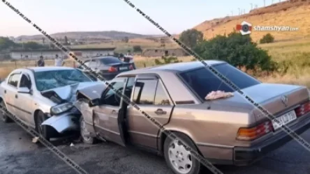 Խոշոր ավտովթար Կոտայքի մարզում. 3 վիրավորների մեջ կա 3-ամյա տղա