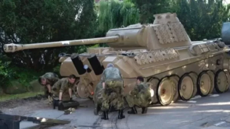 Գերմանացի 84-ամյա թոշակառուն իր հողամասում Երկրորդ աշխարհամարտի ժամանակների տանկ է թաքցրել․ դատարանը վճիռ է կայացրել