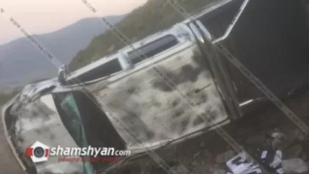 Սյունիքի մարզում վթարի են ենթարկվել Վովա Վարդանովի ջոկատի անդամները