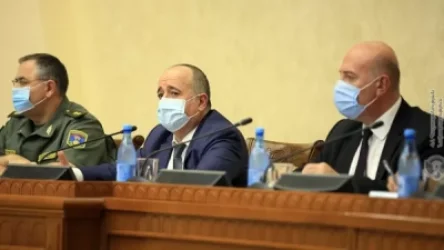 Կոլեգիայի նիստ Պաշտպանության նախարարությունում