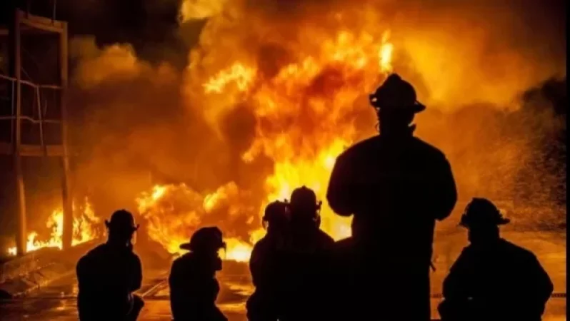 Էջմիածնում գիշերը բնակելի վագոն–տնակ է այրվել